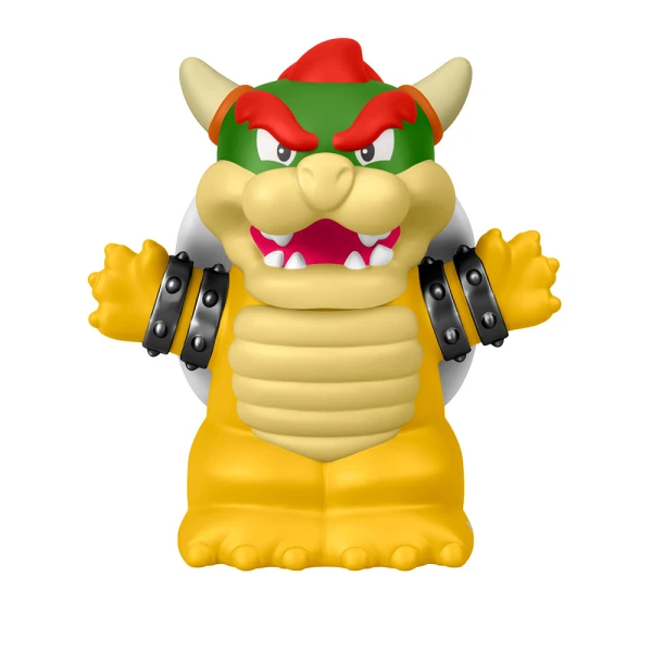 FISHER PRICE LITTLE PEOPLE  SUPER MARIO FIGURE BOWSER