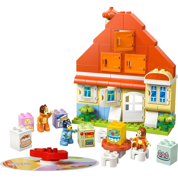 LEGO® DUPLO® BLUEY\'S FAMILY HOUSE WITH MEMORY GAME