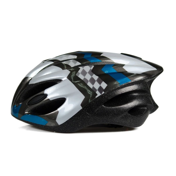 BICYCLE HELMET WITH LIGHT SIZE L - 2 IN COLORS