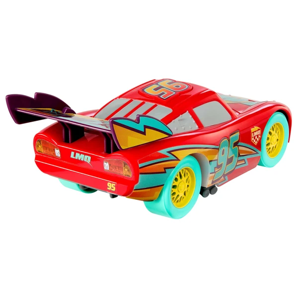 CARS McQUEEN ΜΕ ΗΧΟΥΣ ΚΑΙ ΦΩΤΑ