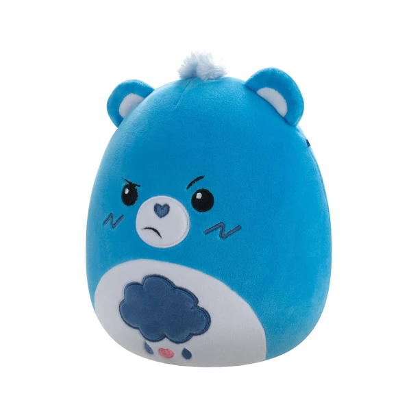 SQUISHMALLOWS CARE BEARS PLUSH 25 cm W1 - BLUE BEAR