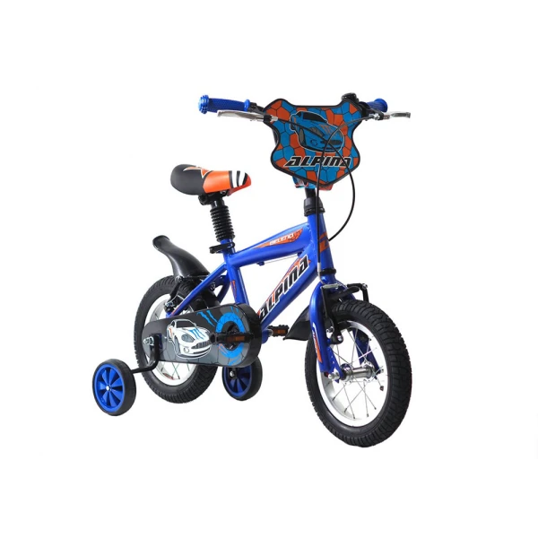 ΠΟΔΗΛΑΤΟ 12\'\' BMX ALPINA BELENO ΜΠΛΕ-ΠΟΡΤΟΚΑΛΙ