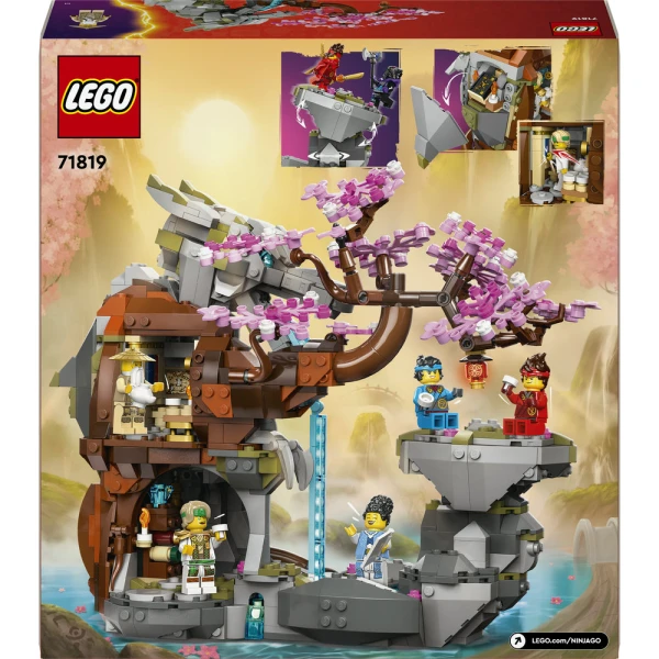 LEGO® NINJAGO® DRAGON STONE SHRINE