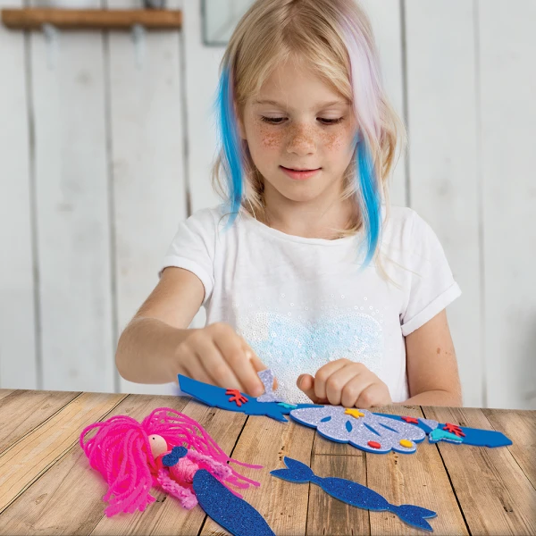 AS CRAFT ΓΟΡΓΟΝΑ ΠΑΙΧΝΙΔΙ ΜΕ 4 ΧΕΙΡΟΤΕΧΝΙΕΣ DIY ΓΙΑ 3+ ΧΡΟΝΩΝ