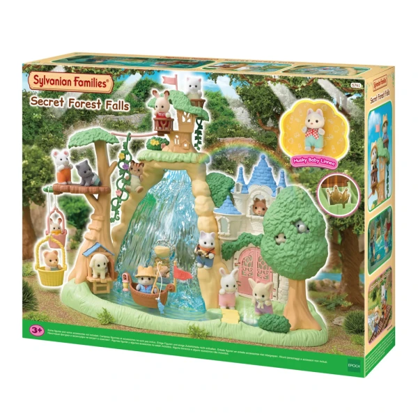 THE SYLVANIAN FAMILIES SECRET FOREST FALLS