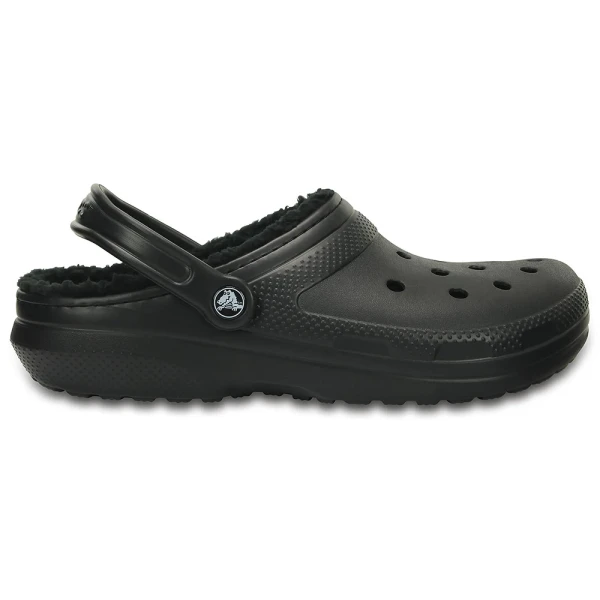 CROCS CLASSIC LINED CLOG BLACK/BLACK