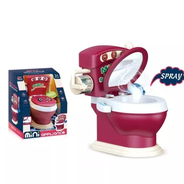 MINI TOILET WITH LIGHTS & SOUNDS