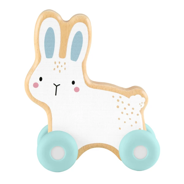 FISHER PRICE NEWBORN PULL ALONG BUNNY
