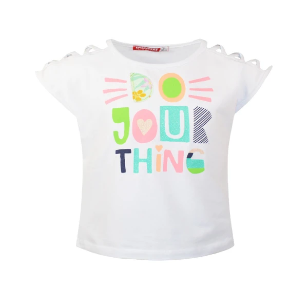 ENERGIERS BEBE GIRL BLOUSE WHITE