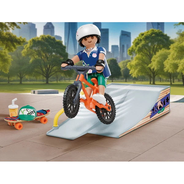 PLAYMOBIL ΑΓΟΡΙ ΜΕ SKATEBOARD ΚΑΙ ΠΟΔΗΛΑΤΟ