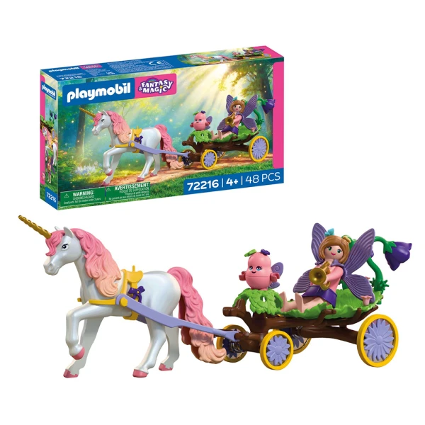 PLAYMOBIL FANTASY & MAGIC ΝΕΡΑΪΔΑ ΜΕ ΑΜΑΞΑ ΜΟΝΟΚΕΡΟΥ
