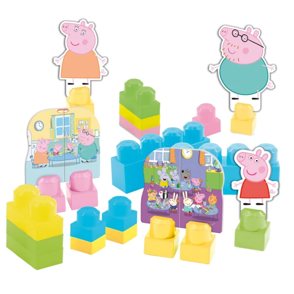 PEPPA PIG BABY BLOCKS BACKPACK