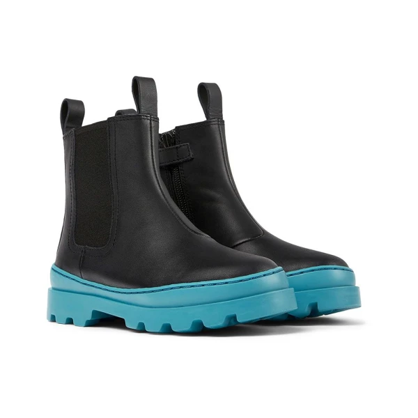 CAMPER KIDS BOOTS BOY BRUTUS BLACK