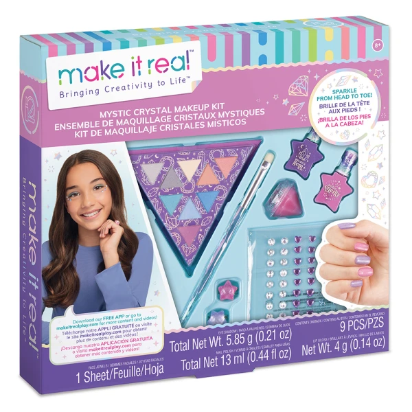 MAKE IT REAL MYSTIC CRYSTAL MAKE UP SET