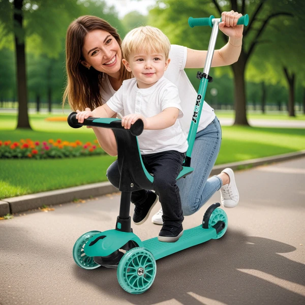 SHOKO ΠΑΙΔΙΚΟ SCOOTER PREMIUM 3 ΣΕ 1 TROPICAL MIST