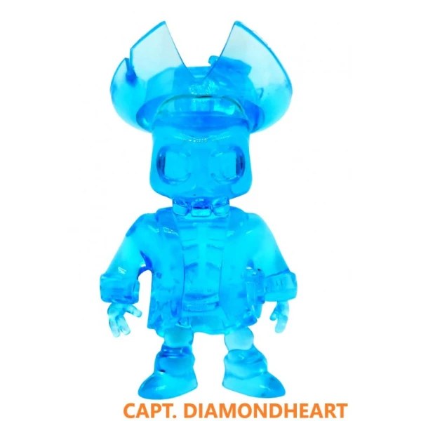 STUMBLE GUYS SERIES 3 3D MINI FIGURES 3 PACK - SEVERAL DESIGNS