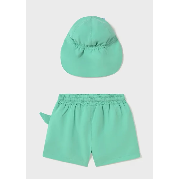 MAYORAL SET SWIMSUIT HAT PLAY VERAMAN 