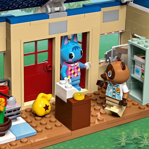 LEGO® ANIMAL CROSSING™ ΤΟ ΚΑΤΑΣΤΗΜΑ NOOK\'S CRANNY & ΤΟ ΣΠΙΤΙ ΤΗΣ ROSIE