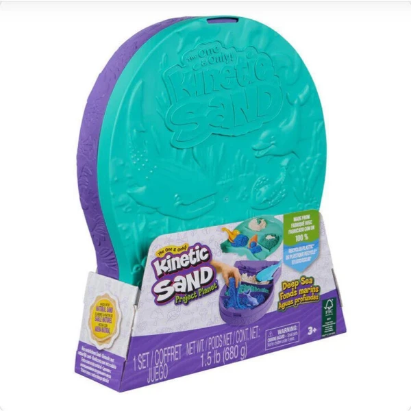 KINETIC SAND DEEP SEA