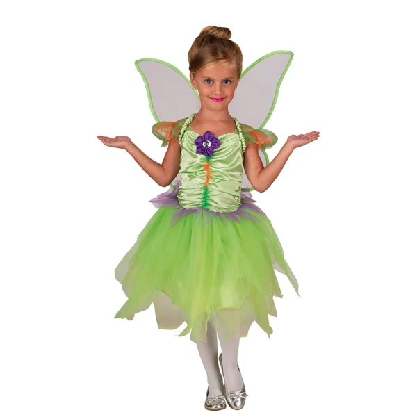 CARNIVAL COSTUME PIXIE DUST FAIRY DELUXE