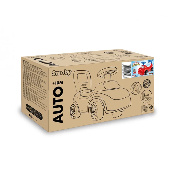 SMOBY AUTO RIDE-ON SPIDEY
