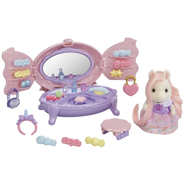 THE SYLVANIAN FAMILIES PONY\'S VANITY DRESSER SET