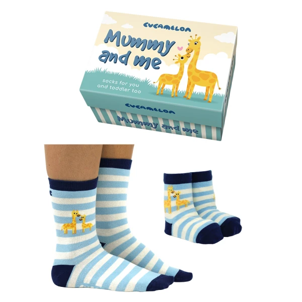 WOMEN SOCKS No 37-42 SET MUMMY AND ME