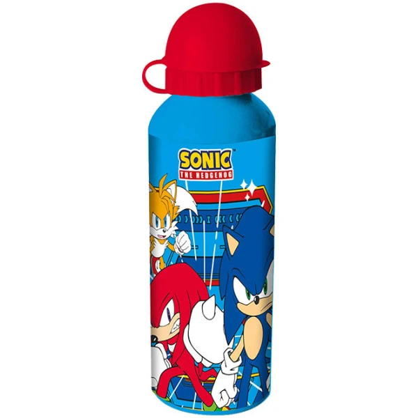 KIDS ALUMINUM CANTEEN 500ml SONIC - 3 DESIGNS