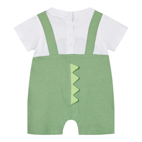 ENERGIERS INFANT\'S ROMPER GRASS GREEN