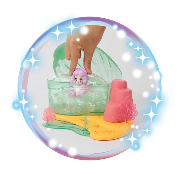 GLIMMIES AQUARIA GLIMSPLASH ΜΕ ΚΟΥΚΛΑ