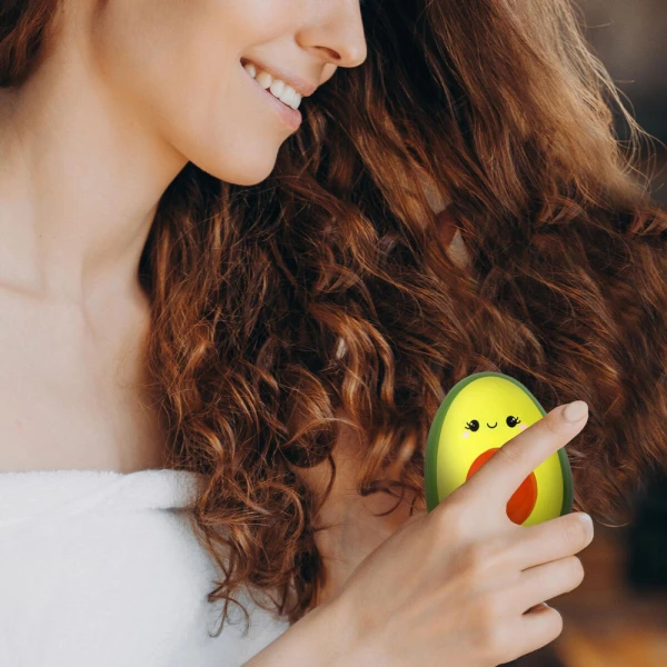 LEGAMI AMAZING HAIR - DETANGLING HAIRBRUSH - AVOCADO