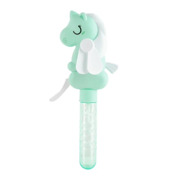 KEYCRAFT UNICORN FAN BUBBLES - 3 COLORS