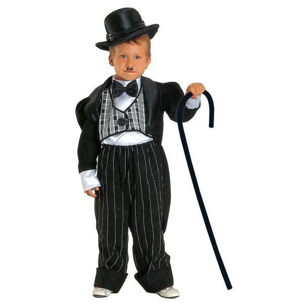 KIDS CARNIVAL COSTUME CHARLES + FELT HAT