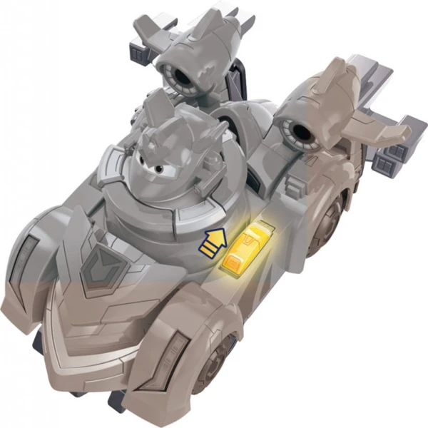 SUPER WINGS SUPER PET FREE WHEEL - SPINNING GOLDEN BOY & VEHICLE