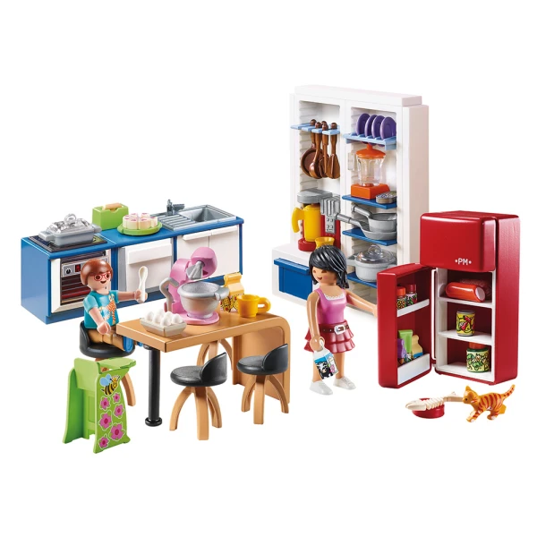 PLAYMOBIL ΚΟΥΚΛΟΣΠΙΤΟ - ΚΟΥΖΙΝΑ ΚΟΥΚΛΟΣΠΙΤΟΥ