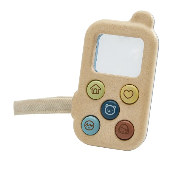 PLAN TOYS ΞΥΛΙΝΟ ΚΙΝΗΤΟ ΤΗΛΕΦΩΝΟ