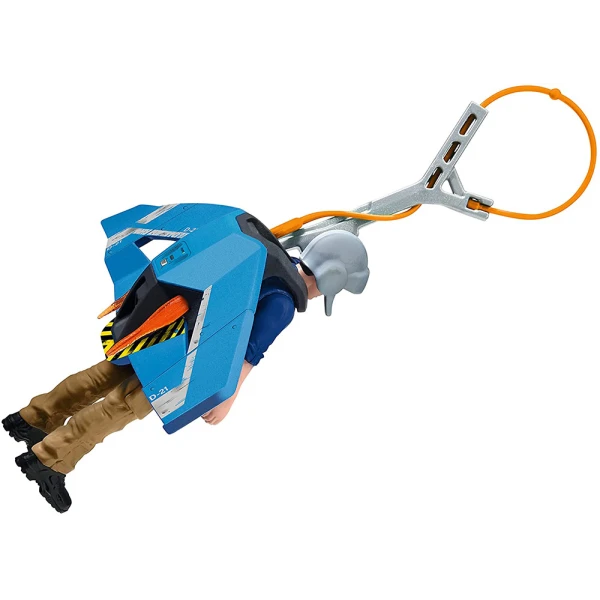 MINIATURES SCHLEICH DINOSAURS JETPACK CHASE