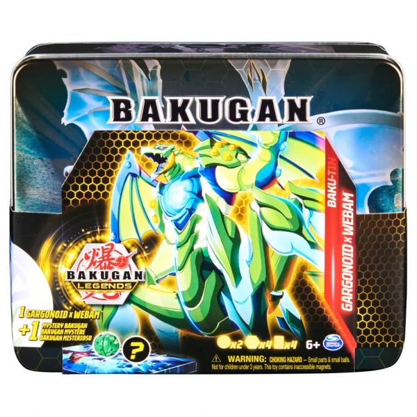 BAKUGAN LEGENDS BAKUTIN SUPER BOX