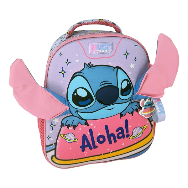 MUST TEAM ΤΣΑΝΤΑ ΠΛΑΤΗΣ ΝΗΠΙΟΥ 27Χ10Χ31 εκ. 2 ΘΗΚΕΣ STITCH ALOHA
