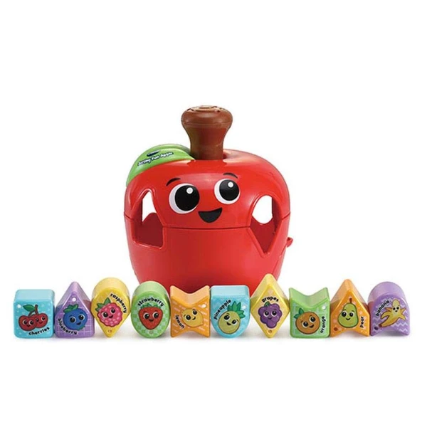 V-TECH EDUCATIONAL FUNNY APPLE WITH SHAPES