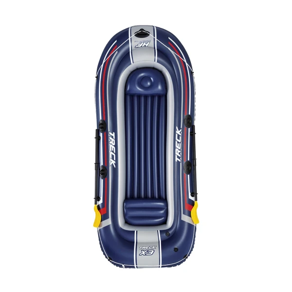 BESTWAY HYDRO-FORCE ΒΑΡΚΑ 3 ΑΤΟΜΩΝ 307X126 cm TRECK X3 ΣΕΤ