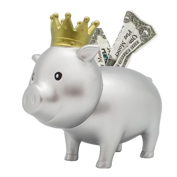 LILALU PIGGY BANK SHINY