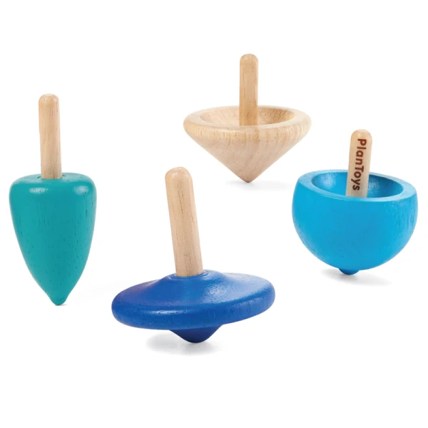 PLAN TOYS WOODEN TOY TEETOTUMS