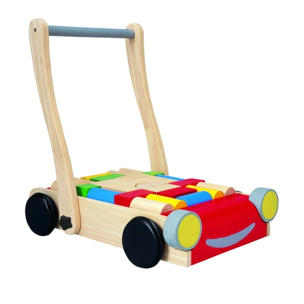 ΞΥΛΙΝΟ ΠΑΙΧΝΙΔΙ PLAN TOYS - BABY WALKER
