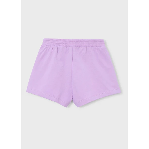 MAYORAL SHORTS FLEECE BASIC LILAC 