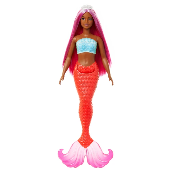 BARBIE NEW MERMAID - ORANGE TAIL