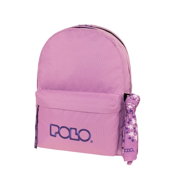 POLO 2026 BACKPACK ORIGINAL DOUBLE SCARF VIOLET-INDIGO