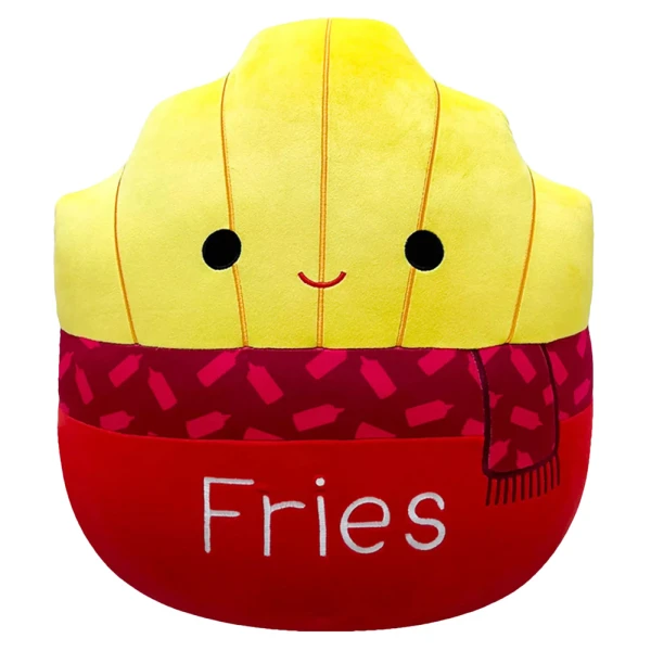 SQUISHMALLOWS PLUSH 41 cm W6A - FLOYD THE YELLOW FRENCH FRIES