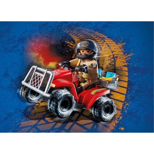 PLAYMOBIL CITY ACTION FEUERWEHR-SPEED QUAD