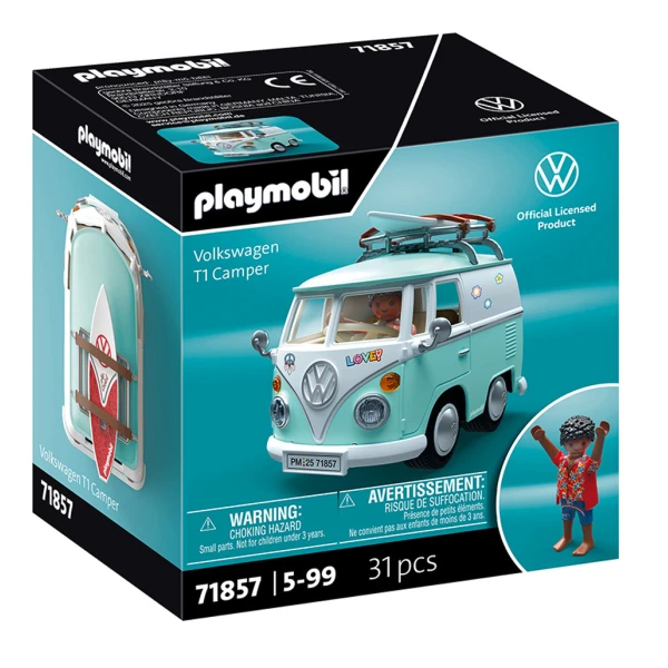 PLAYMOBIL X VOLKSWAGEN T1 CAMPER
